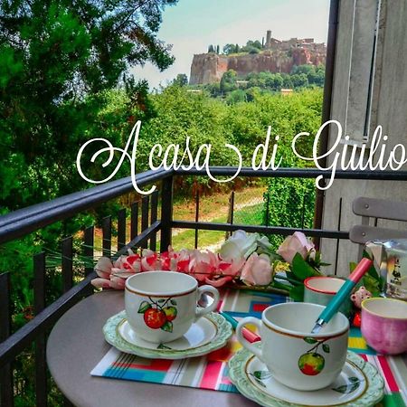 Appartamento Orvieto A casa di Giulio Exterior foto