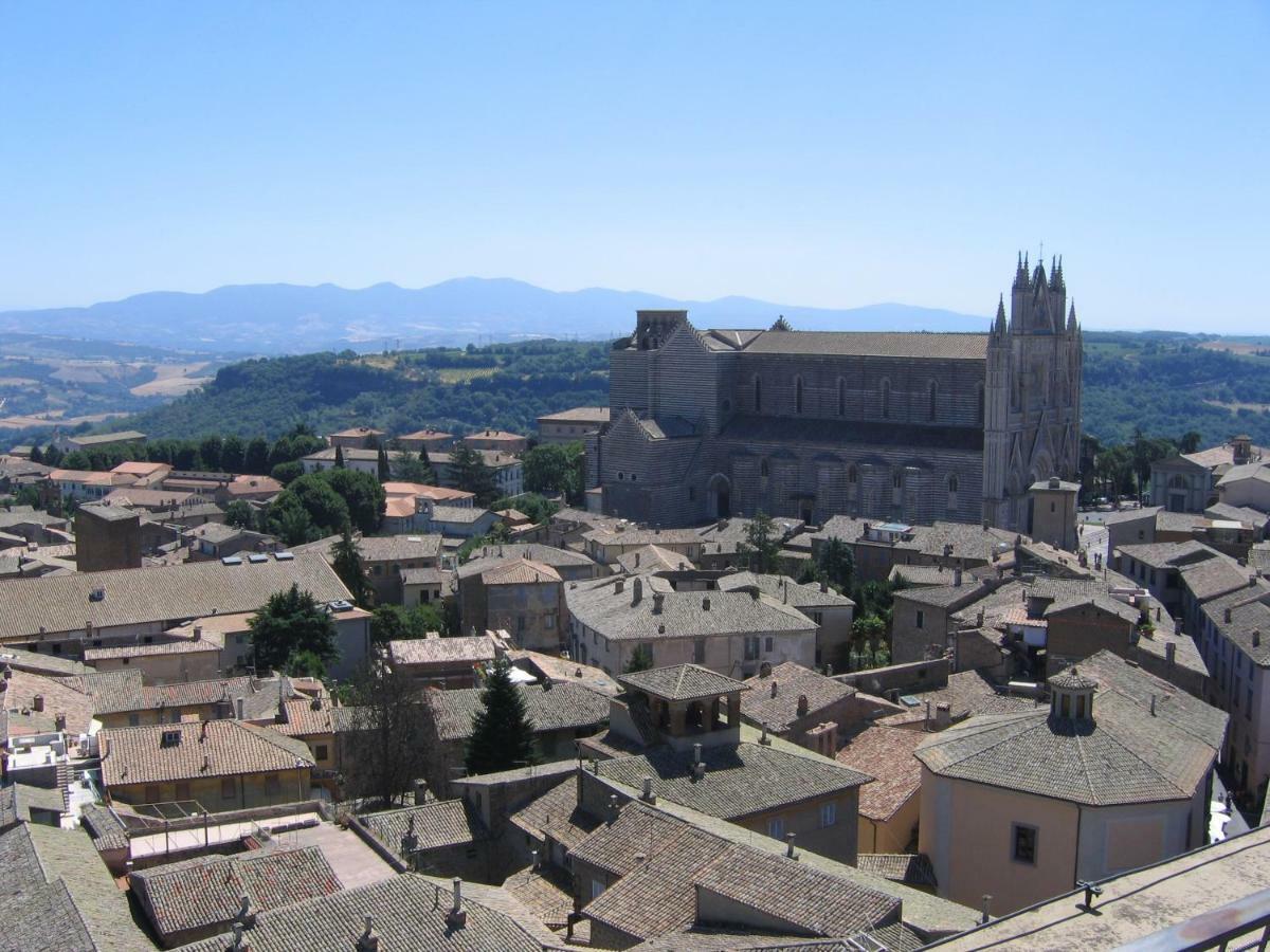 Appartamento Orvieto A casa di Giulio Exterior foto