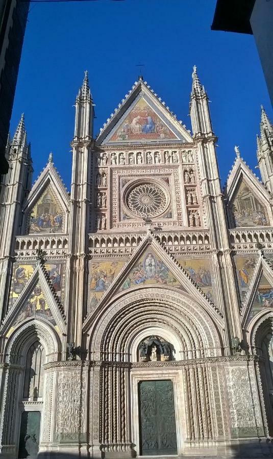 Appartamento Orvieto A casa di Giulio Exterior foto